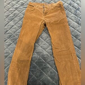 Boys Lands End corduroy pants, size 10 husky
